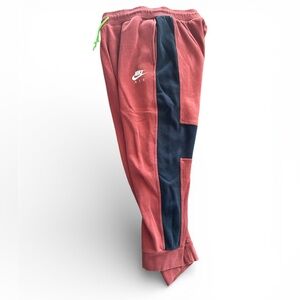 Nike Air Burgundy and Navy Pants